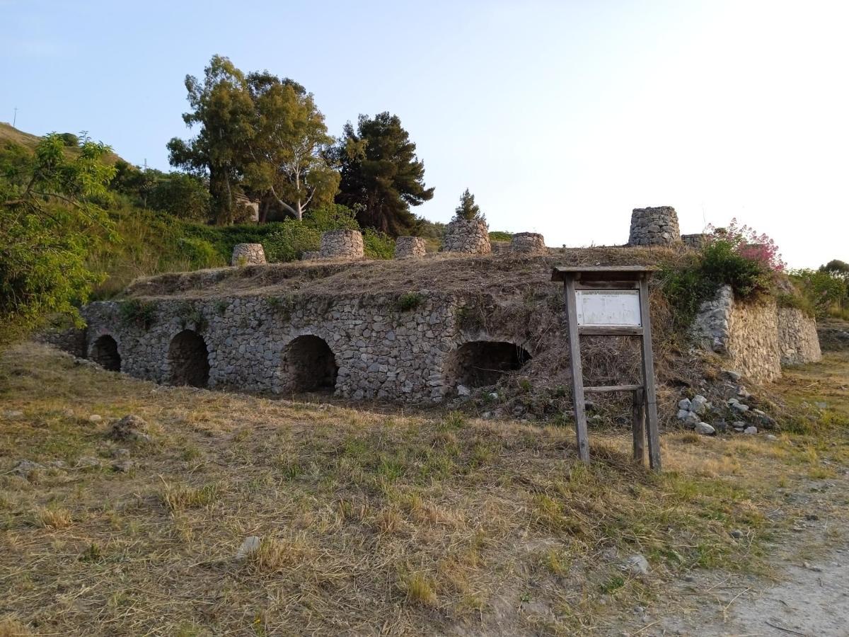 Villa Greta'S House Comitini Exterior foto